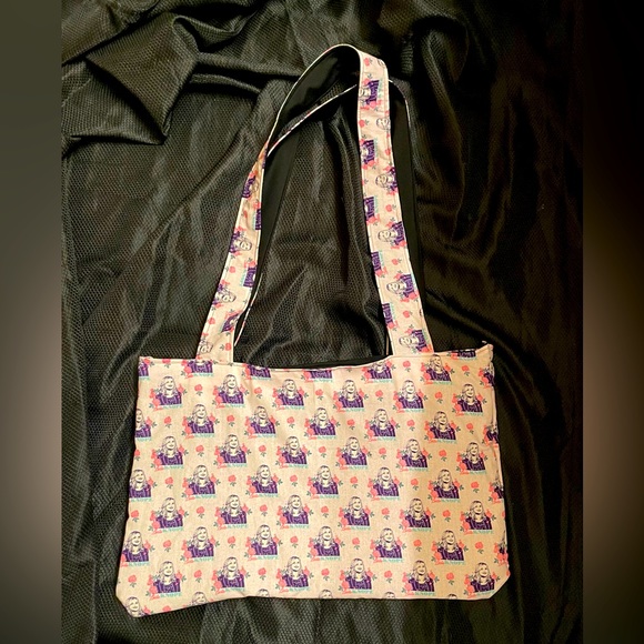 LESLIE KNOPE TOTE🙃💜 - Picture 2 of 3